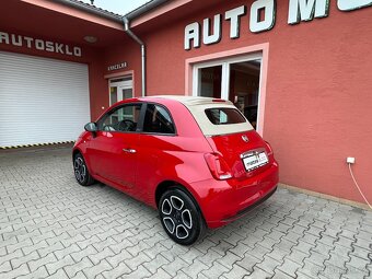 Fiat 500C 1.0 Mild-Hybrid Club 52kW (ODPOČET DPH) - 3