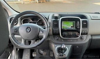 RENAULT TRAFIC r.v. 2019  2x šoupačky 9míst klima GPS kamera - 3