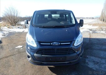 Ford Transit Custom 2,0 96 kW 9 Míst Historie nafta - 3