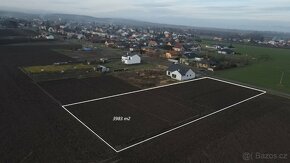 Prodej stavebního pozemku 4000 m2 Náměšť na Hané - 3