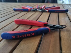 10x kleště KNIPEX na drátky, kabel, pásky - NOVÉ PC: 550,- - 3