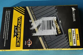 Paměť Corsair 16GB KIT DDR4 3600MHz CL18 Vengeance LPX - 3