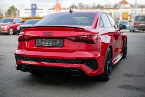 AUDI RS3 Limo - nové (15km), 5let záruka a servis - 3