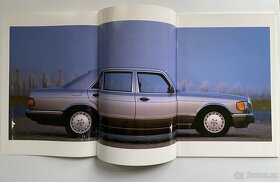 Mercedes 260 SE - 560 SE/SEL německý prospekt 08/90 - 3