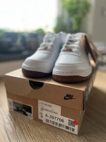 Nike Air Force 1 Low LV8 Indigo Canvas Cork 38.5 - 3