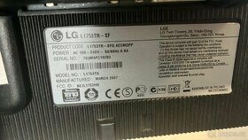 LG Flatron L1753 TR LCD monitor - 3