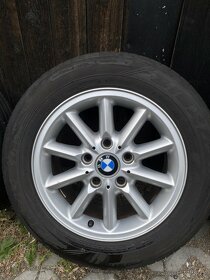 Alu kola BMW R15, 5x120, ET47, 7J - 3