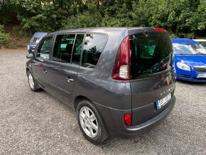 Renault Espace 2.0DCi 110kW 7 míst klima navigace 213tkm - 3