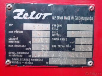 Zetor 5011 - 3