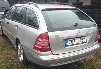 Mercedes-benz C 220cdi kombi. - 3