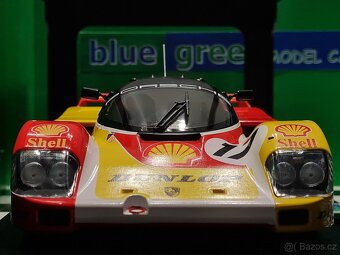 Porsche 962C Shell Porsche AG #17 24h LeMans 1988 1:18 Norev - 3