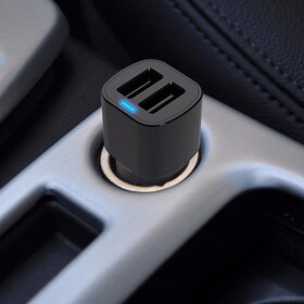 ORICO premiová rychlá 3,1A Dual Port USB auto nabíječka - 3
