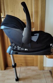 Autosedačka Recaro Privia s adaptérem do ISOFIX - 3