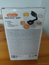 Kráječ Nicer Dicer Quick Set 5v1 - 3