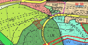 Prodej pozemku, 2020 m², Praha 9 - Vysočany - 3