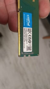 Ram pamet do PC crucial - 3