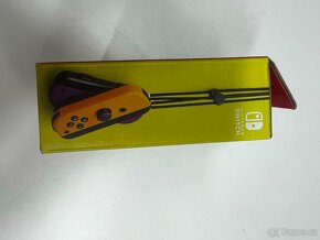 Nintendo Switch Joy-Con Pair Neon Purple/Neon Orange - 3