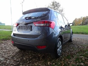 Hyundai ix20 1,4 CRDi 57kW klima, Spotřeba 4,8L/100km - 3