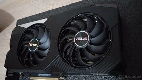 RTX 3070 ASUS DUAL O8G V2 - PERFEKTNÍ STAV - 3