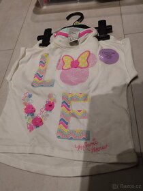 Set tricko a kratasy Disney vel 18m - 2 roky NOVE - 3