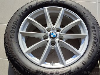 Originál ALU kola BMW 17" 5x112 ET52 pneu 225/55/17 97H - 3