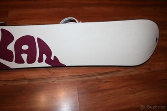 snowboard elan 146 cm , novy , boty 39 - 3