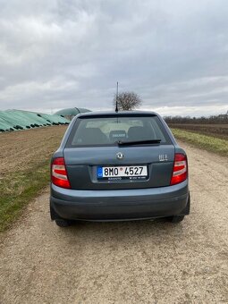 Škoda fabia 1.4 16V - 3