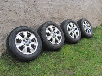 ZIMNÍ ALU VW - 15"- 5x112 - 195/65/R15 - 3