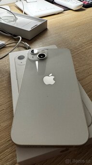 Prodám Iphone 13 128 kb, Starlight, jako nový - 3