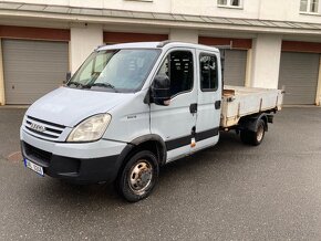 Iveco Daily 3.0HPT 130kW 50C18 Doublecab Valník - 3