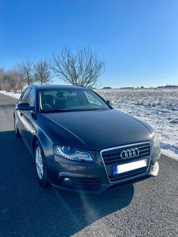 AUDI A4 2.0TDi MANUÁL - na splátky pro všechny - 3