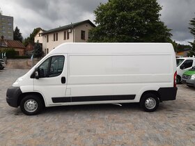 Peugeot Boxer 2,2 HDi, klima, DPH, Top Stav - 3