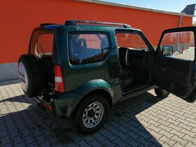 Suzuki Jimny 1.5 VX DDiS, Provoz 2007, - 3