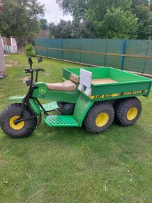 John Deere AMT 600 Pĕtikolka,Trakturek 5x4 - 3