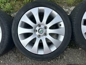 ALU KOLA SUPERB 2 17" | PNEU 225/45/17 | RONAL 3T0 601025 B - 3