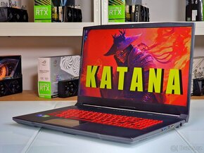 Herní notebook MSI KATANA GF76 | i7-11800 | ZÁRUKA 24M - 3