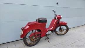 Motocykl Jawa 555 v unikátním původním stavu - 3