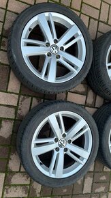 ALU KOLA R17, 5X112,ORIGINÁL VOLKSWAGEN. - 3