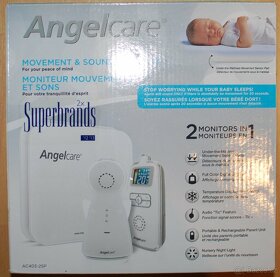 Angelcare AC403 monitor dechu, chuva, teplotu, all-in-one - 3