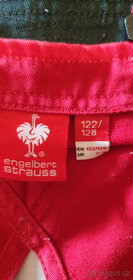 Engelbert Strauss Works Junior monterky vel. 122/128 - 3