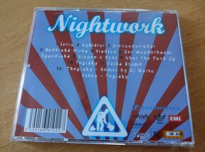 Cd - Nightwork - 3