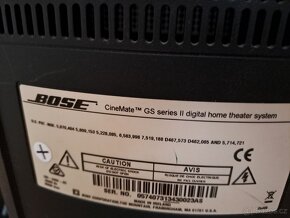 BOSE CineMate GS Series II - 3