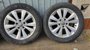 16" orig. VW 5x112 Zimní - 3