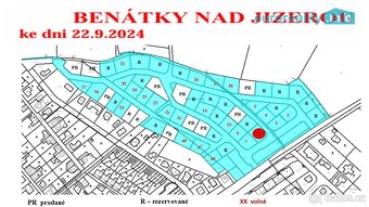 Prodej, stavební pozemek, 661 m2, Benátky nad Jizerou - 3