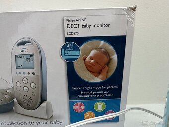 dětská chůvička Philips Avent SCD570 - 3