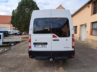 Renault Master 2.3 DCI, 6 míst, dvoumontáž, vel. XXL - 3