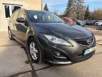 Mazda 6 2.2 CRDT 120kW - R.v. 12/2011 - 192 000km - pojízdné - 3