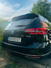 VW PASSAT B8 SPOJLER LIPKO KRIDLO NA KUFOR STRECHU - 3