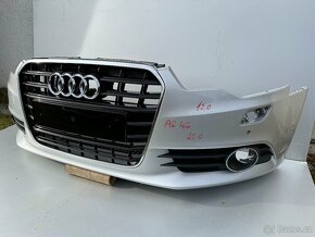 Audi A6 4G přední nárazník - 3