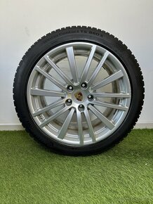 Alu kola 5x130 r20 s pneu (panamera) - 3